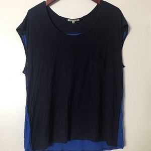 Gap color black T-shirt